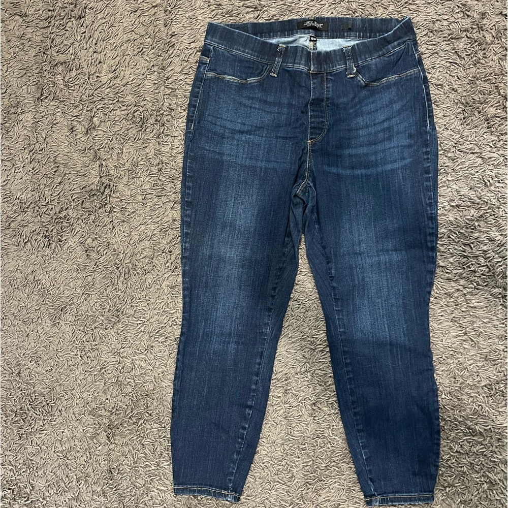 Judy Blue Pull On Skinny Jeans